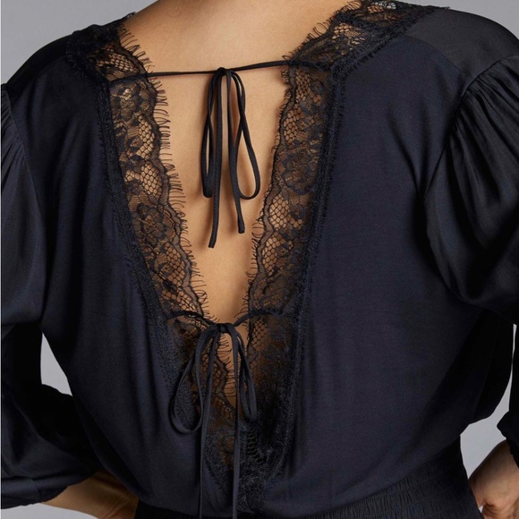 Anthropologie Dolan Top in Burnt Sienna - Picture 4 of 10